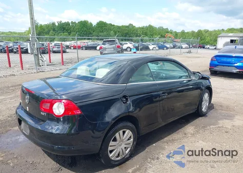 2010 Volkswagen Eos Komfort from USA, damaged, VIN WVWBA7AH2AV019317